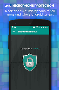 Bloqueur de microphone PRO MOD APK par FRENZYCODERS 2