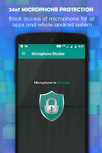 Microphone Blocker Screenshot