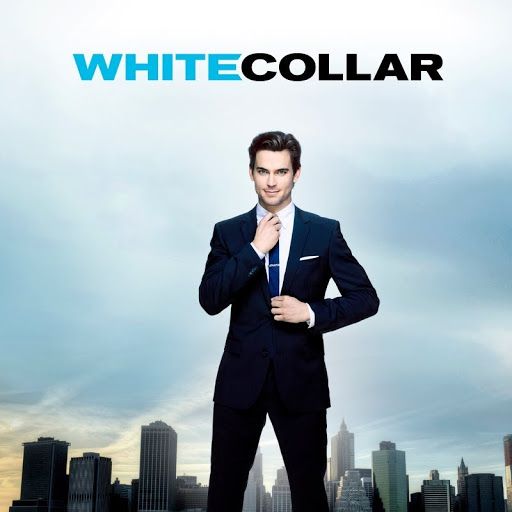 White Collar Matt Bomer as Neal Caffrey Looking to Side 8 x 10