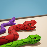 Colorful Snake: Match Color icon