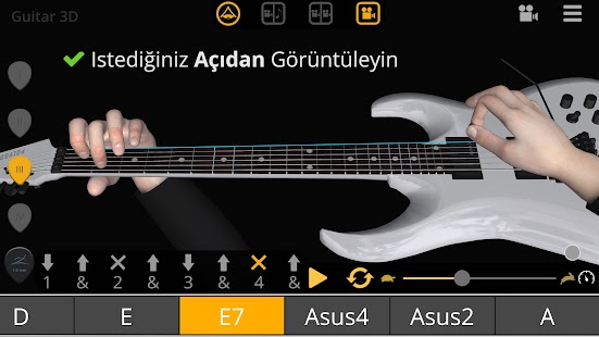 Guitar 3D - Temel Akorlar Screenshot