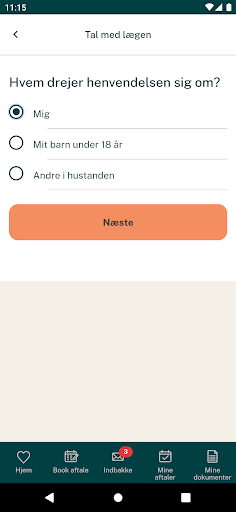 Aleris Online Screen 3