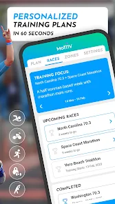 spray Souvenir købe Run & Triathlon Training Plans - Apps on Google Play