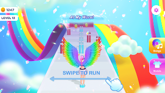 Game screenshot Dancing Race - бегать игры mod apk