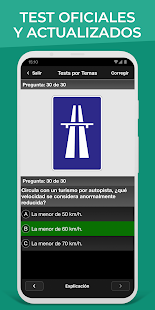 Autoescuela Móvil. Test DGT Screenshot