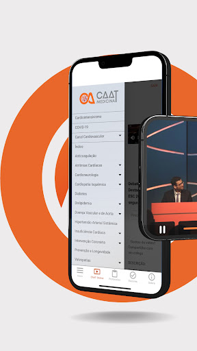 Android application CAAT Med screenshort