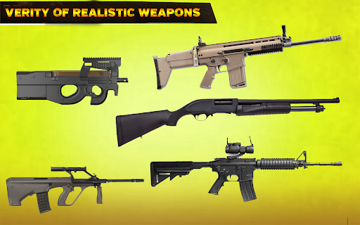 CounterTerrorist Shooting Game Screen 3