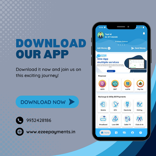 Android application Ezeepayments - Retailer, AEPS screenshort