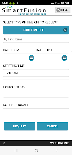 Smartfusion Timekeeping
