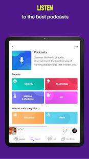 Anghami: Play music & Podcasts Screenshot