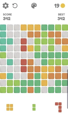 Block Puzzle - a puzzle with b - Screenshot 1