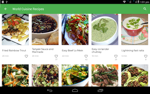 All Recipes : World Cuisines Varies with device APK screenshots 11