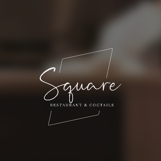 SQUARE - Restaurant & Coctails logo