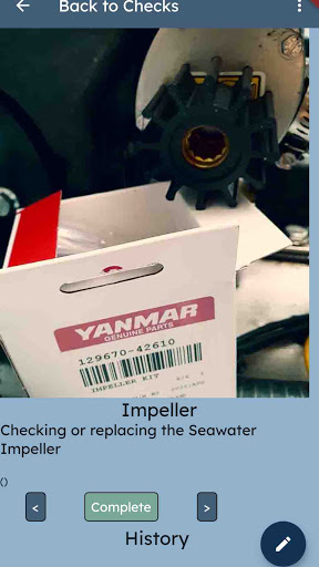 Boat Checks Screen 3
