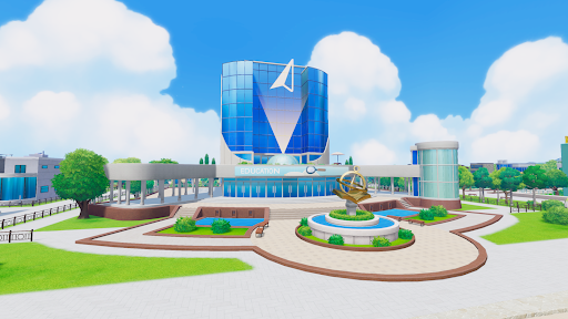 Android application 인천사이버진로교육원 메타버스 플랫폼 screenshort