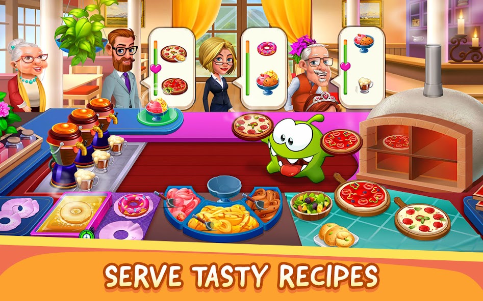 Om Nom : Cooking Game banner