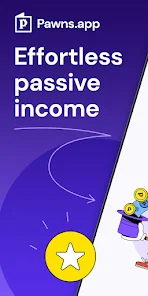 Passive income online - Pawns