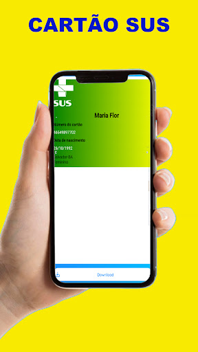 Cartão do S U S 2via