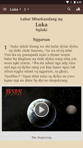 Nyimatli (Tera) - Bible Screen 2