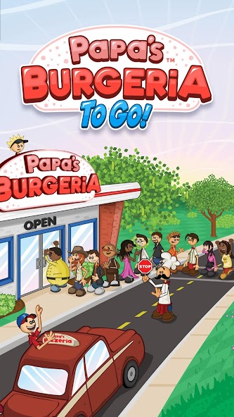 Papa's Burgeria To Go! banner