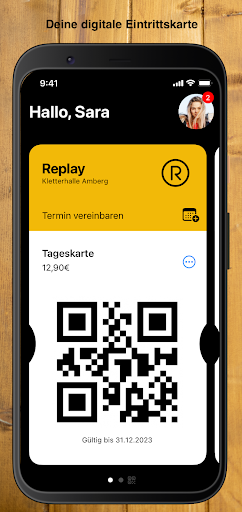 Android application be-in screenshort