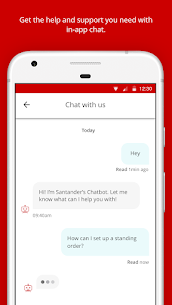 Santander Mobile APP (v4.19.1) Santander Login For Android 4