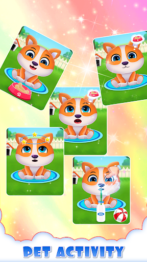 Princess toy phone call game Screen 3