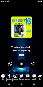 Rádio FM Amparo