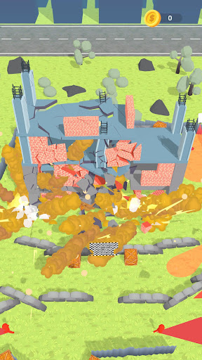 Android application Stealth Bomber 3D screenshort