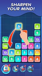 Merge Block Puzzle : Make 20