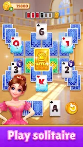 Royal Solitaire Tripeaks
