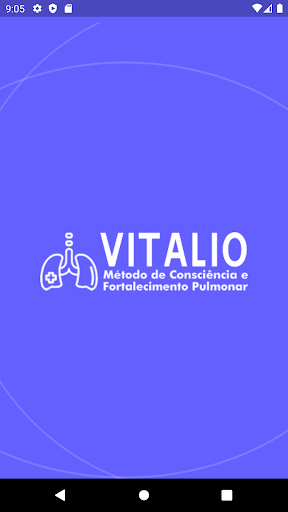 Android application Vitalio screenshort