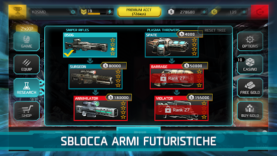 SHADOWGUN: DEADZONE Screenshot