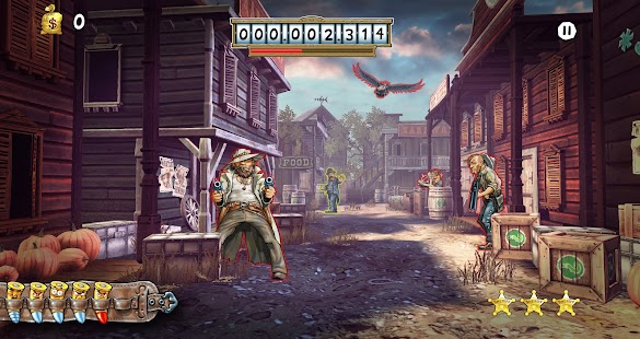 Mad Bullets: The Rail Shooter Arcade Game Screenshot
