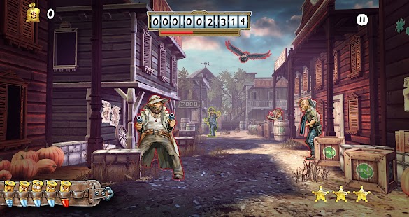 Mad Bullets: Western Arcade Screenshot