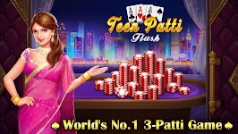 screenshot of Teen Patti Flush: 3 Patti Poke