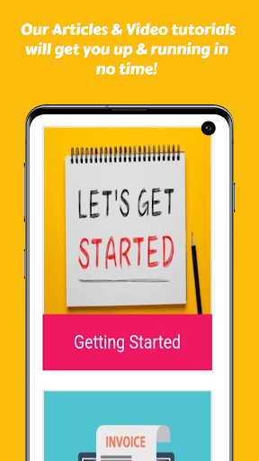 Swiftbooks Accounting & Sales Screen 3