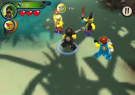 LEGO Ninjago Schatten de Ronin Screenshot