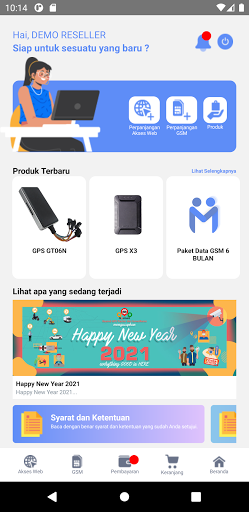 MITRA Primanusa Screen 2