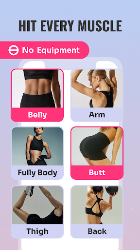 Android application 7 Day body plan - Fitness screenshort
