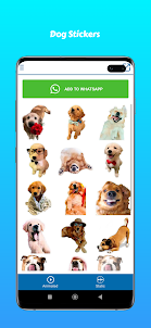dog WAStickers