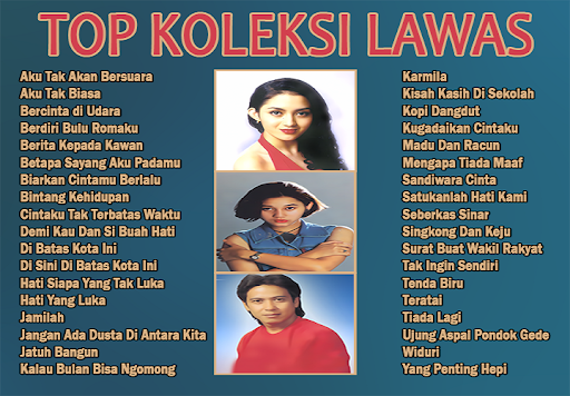 Android application Koleksi Lagu Lawas 90's screenshort