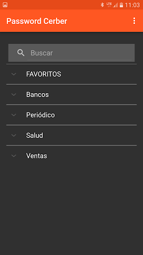 Vista previa de la aplicación