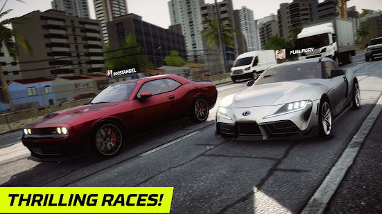 Highway Racer Pro Screenshot