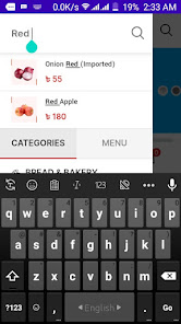 Screenshot 4 Mizan Mart: Online Grocery android