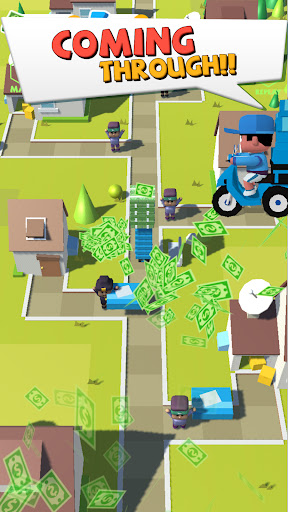 Courier Tycoon Screen 2