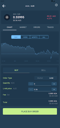 CoinRepublic: Buy Store Crypto Screen 3