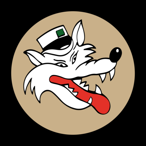 Tascott Hungry Wolfs logo