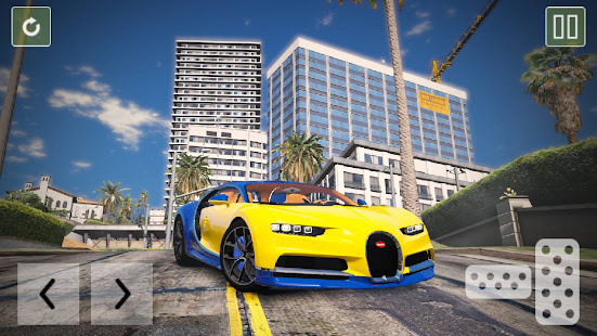 Chiron Car Bugatti Driver 0.1 APK screenshots 4