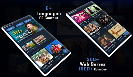 Web Series & TV Shows in HD Screenshot